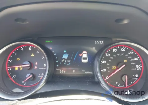 2024 Toyota Camry Xse V6 from USA, damaged, VIN 4T1KZ1AK6RU092964